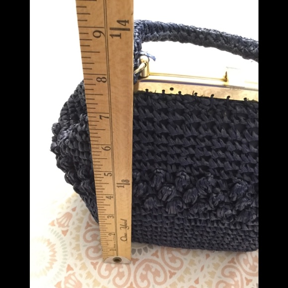 Styled by Simon Blue Women Vintage Purse - Picture 6 of 7